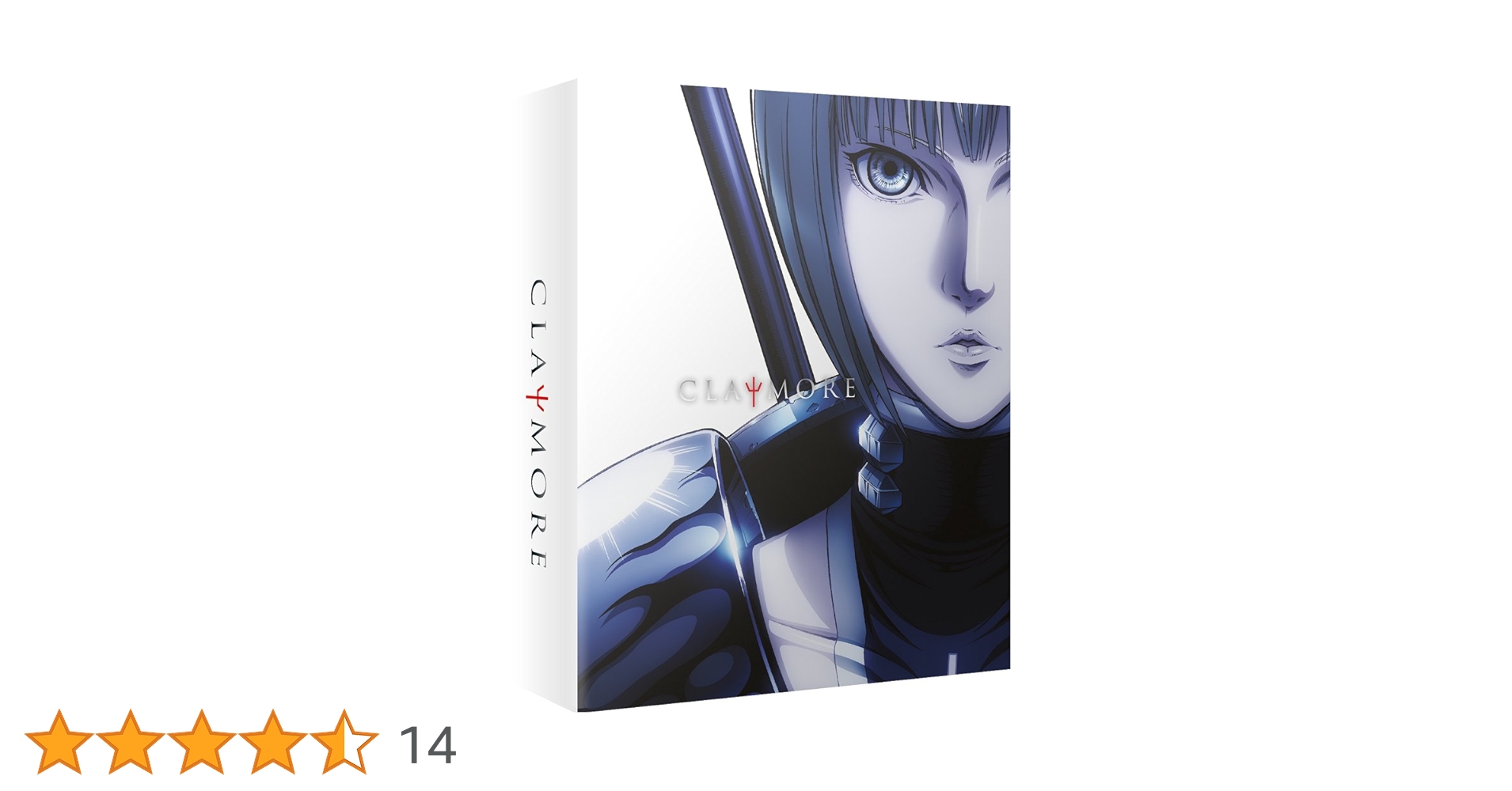 クレイモア　 Blu-ray Amazon.co.jp: CLAYMORE Blu-ray BOX : 桑島法子, 高城元気